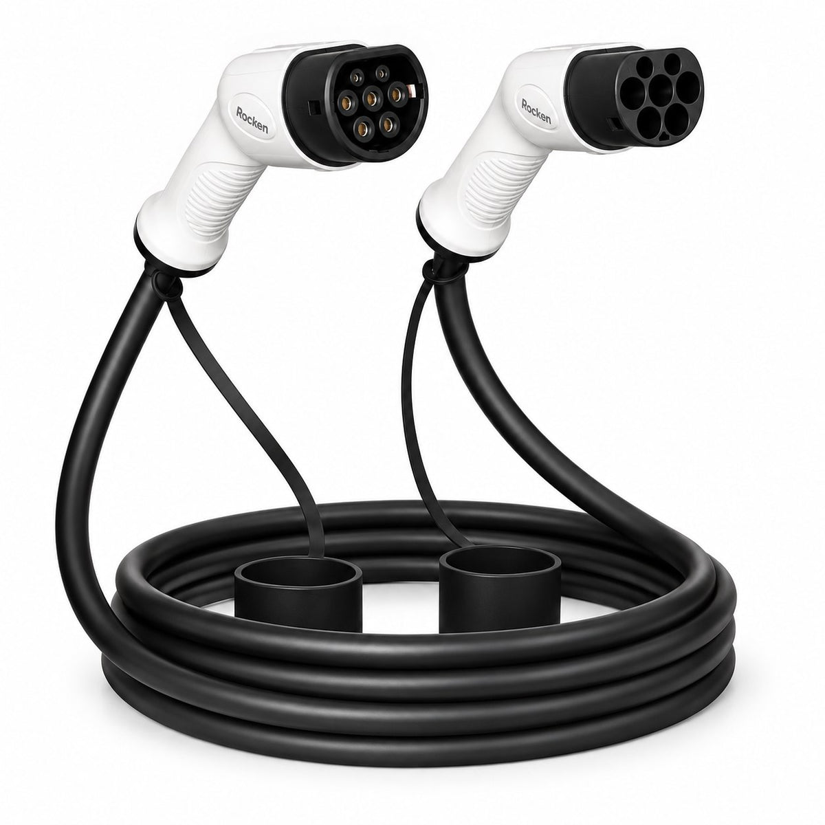 ROCKEN Type 2 EV Charging Cable – 32 A 22 kW, 3 Phase