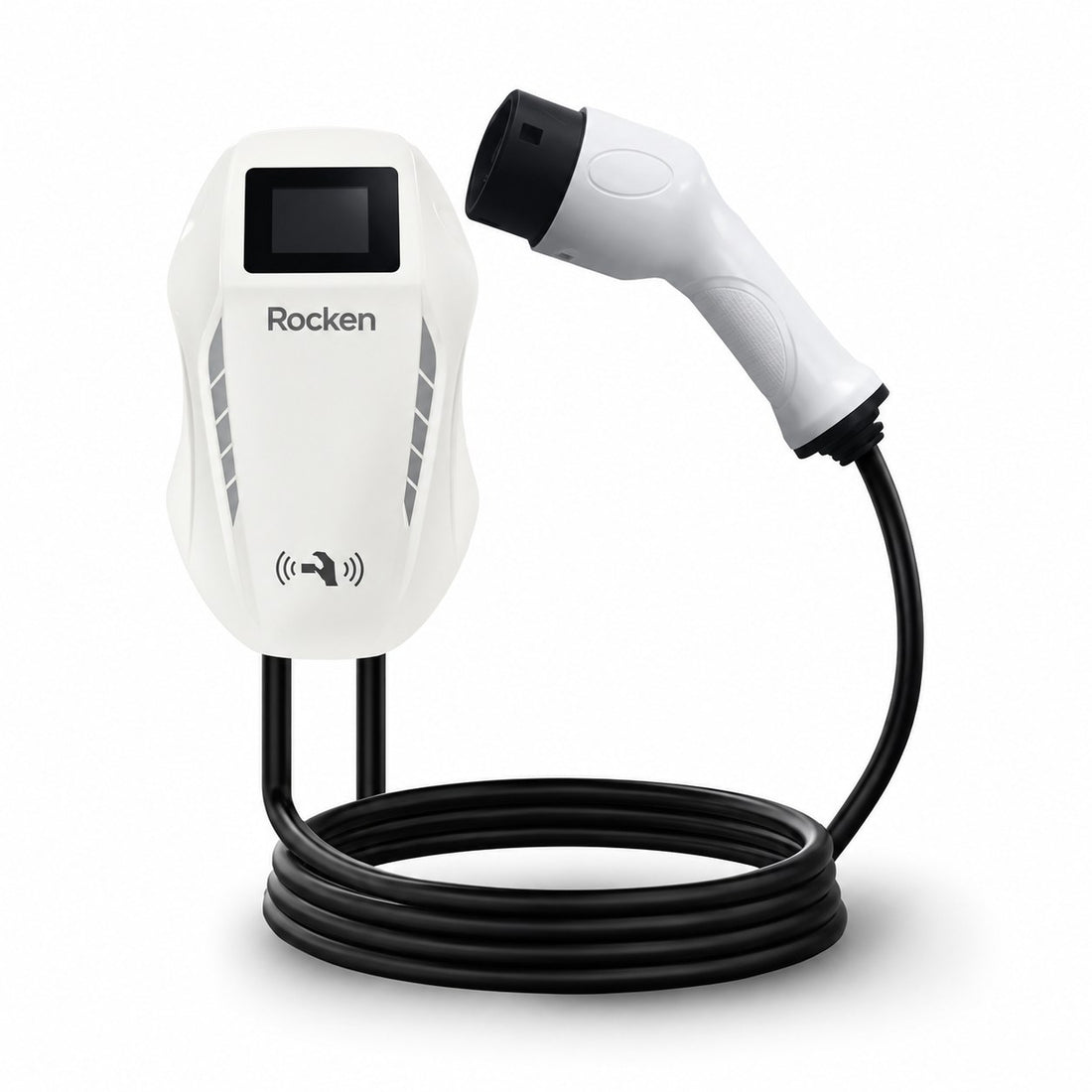 ROCKEN Type 2 Wall-Mounted EV Charger