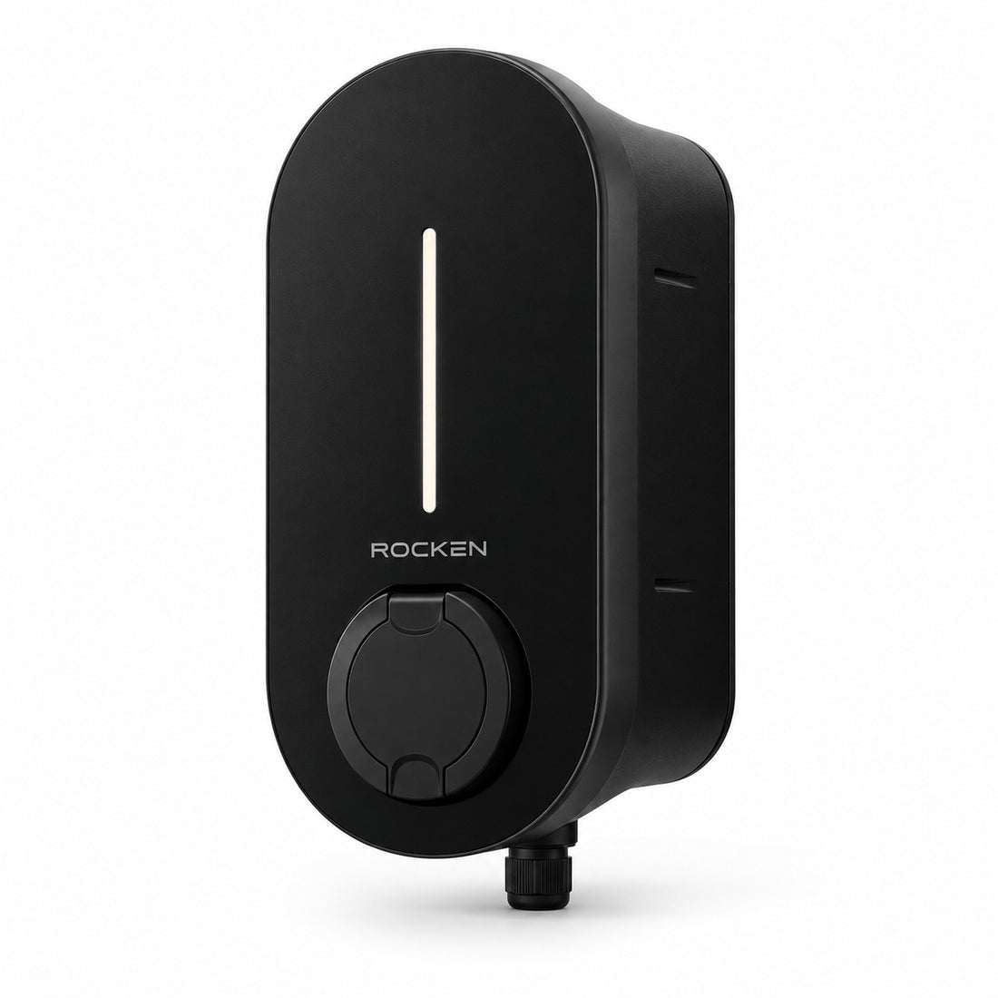 ROCKEN Black Socket EV Charger