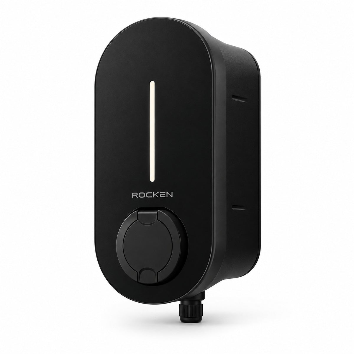 ROCKEN Black Socket EV Charger