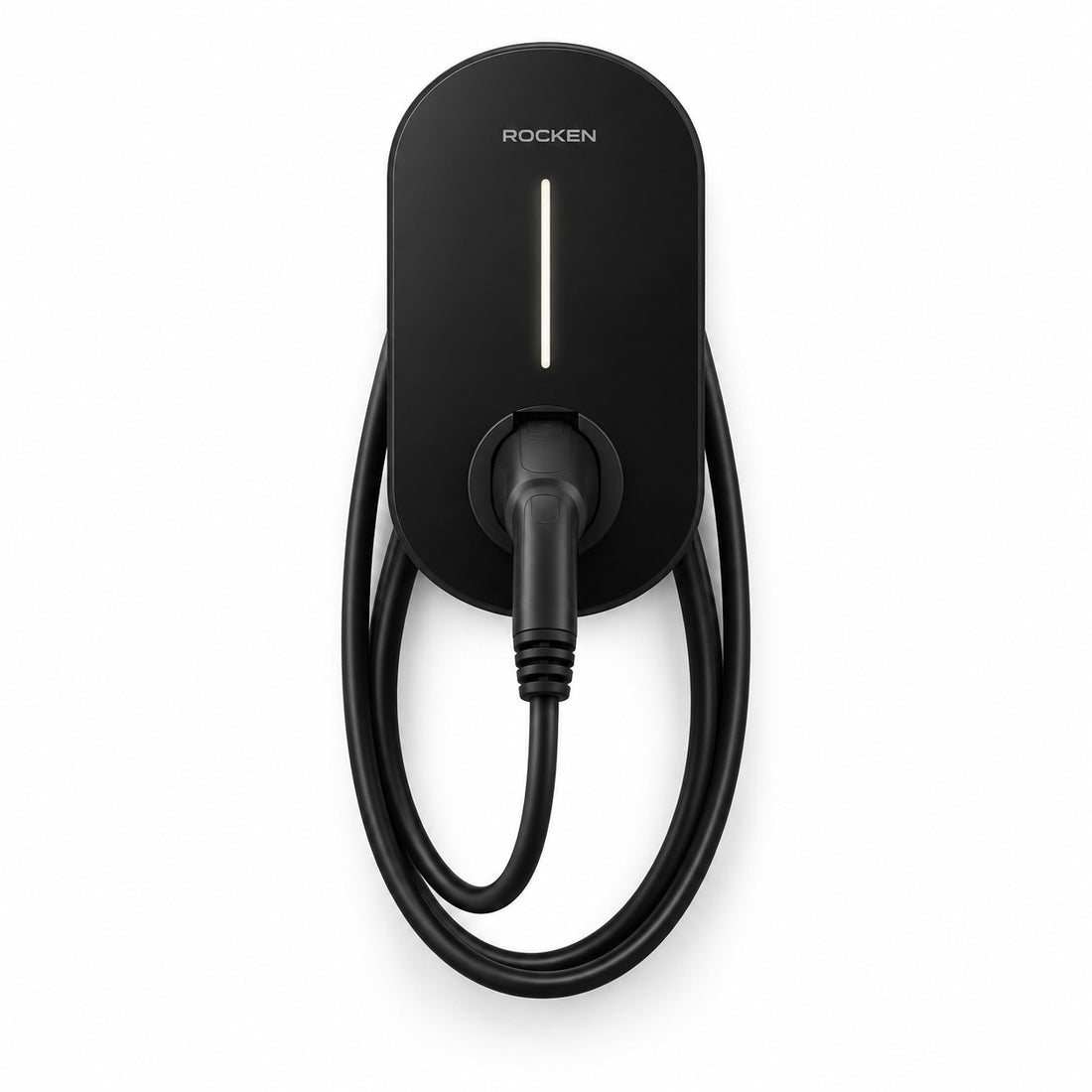 ROCKEN Black EV Charger with Cable