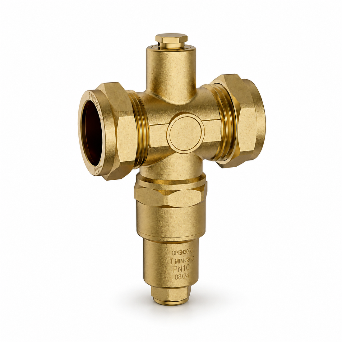 KIVO AFV001 Heat Pump Antifreeze Valve — 28 mm