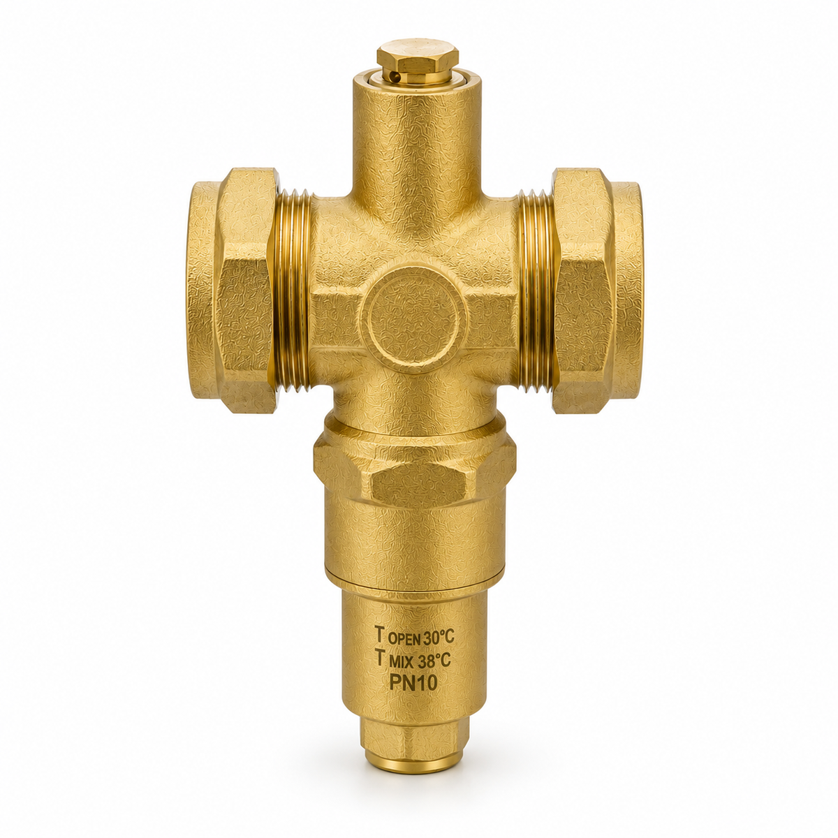 KIVO AFV001 Heat Pump Antifreeze Valve — 28 mm