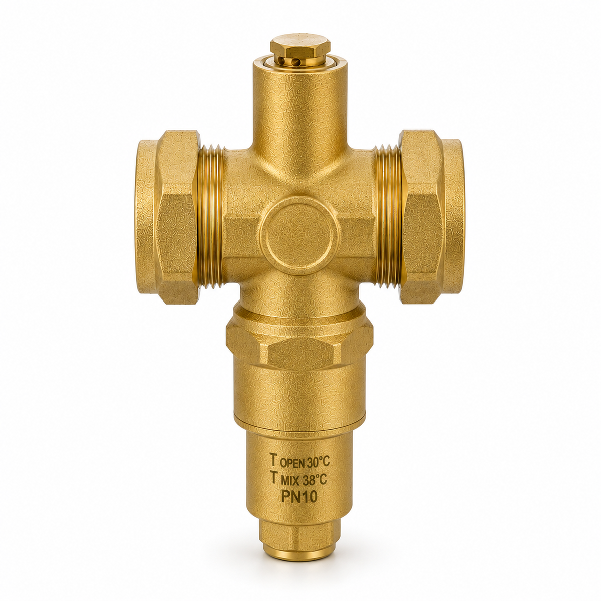 KIVO AFV001 Heat Pump Antifreeze Valve — 28 mm