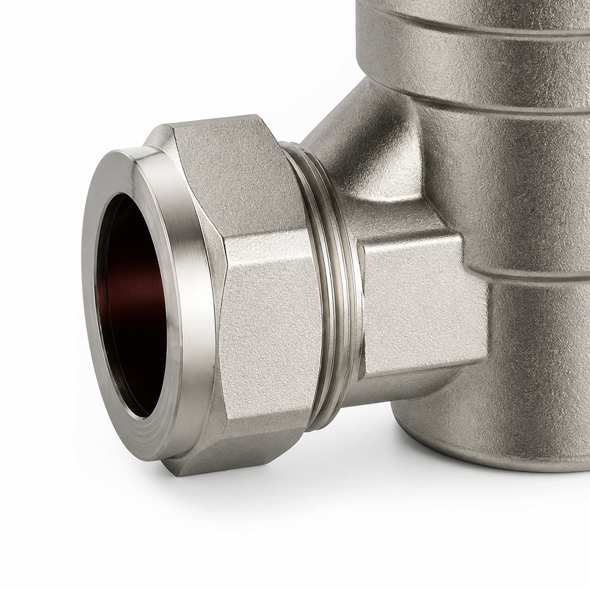 KIVO PRV001 Adjustable Pressure Reducing Valve with Gauge