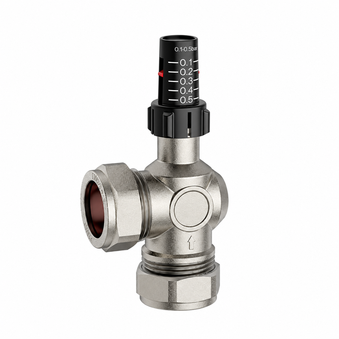KIVO BPV001 Angled Automatic Bypass Valve