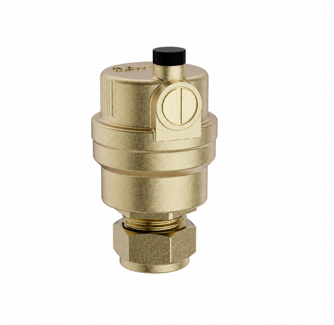 KIVO AAV001 Automatic Air Vent — 15 mm Compression
