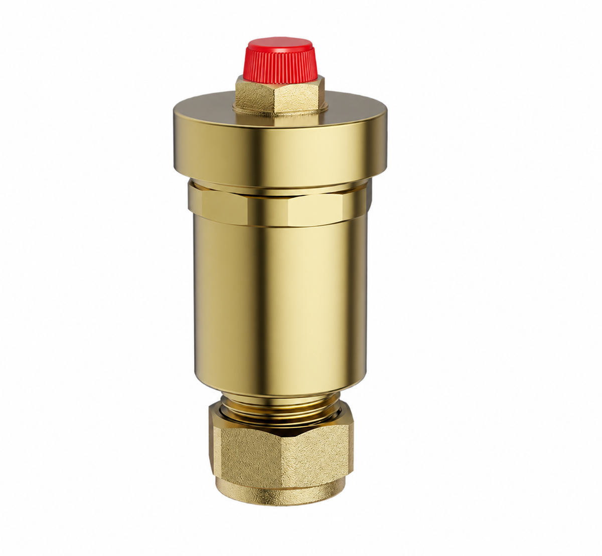 KIVO AAV002 Slim Automatic Air Vent — 15 mm Compression
