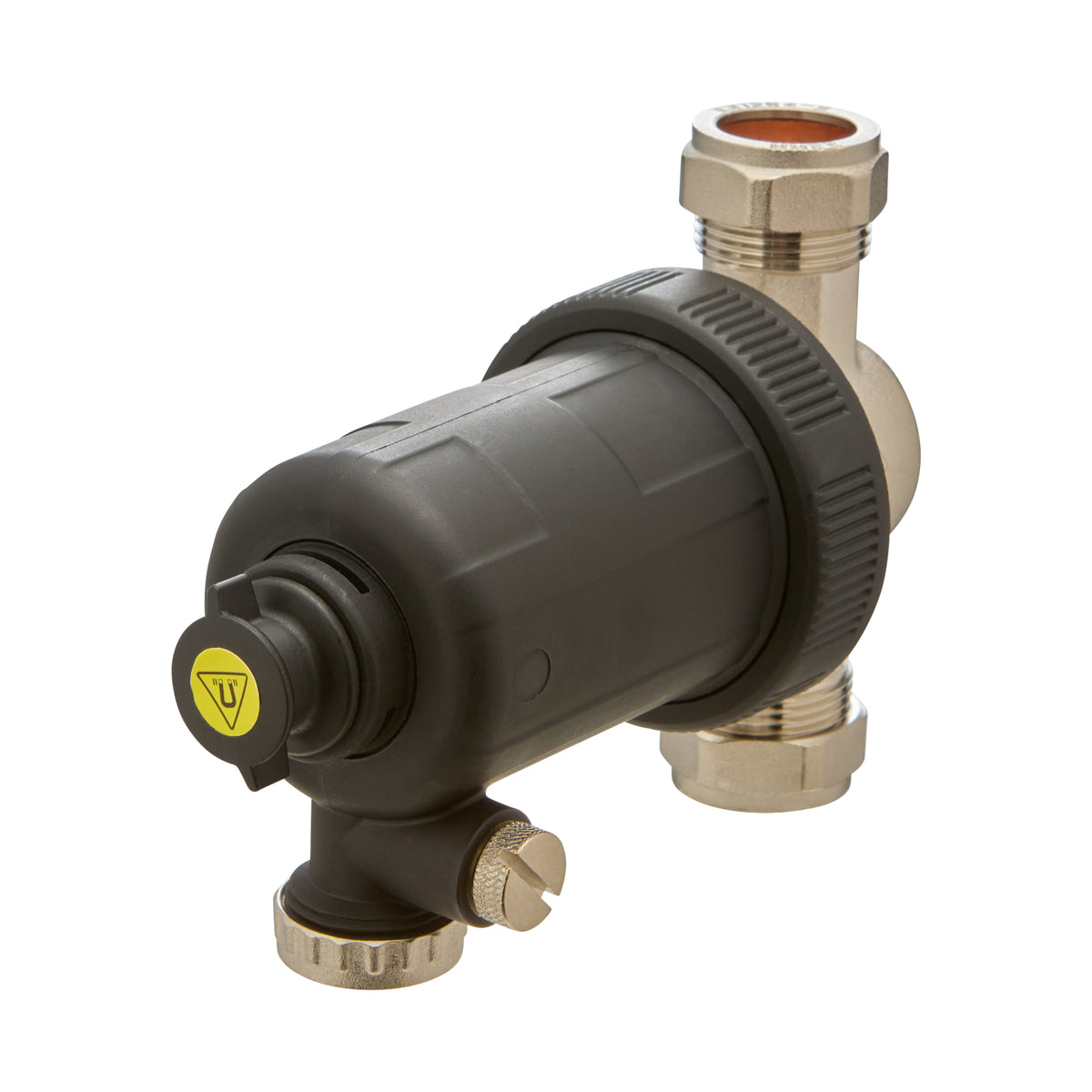 KIVO MF004 Compact Magnetic Filter — 22 mm
