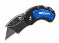 ROCKEN Compact Folding Utility Knife – 85 mm