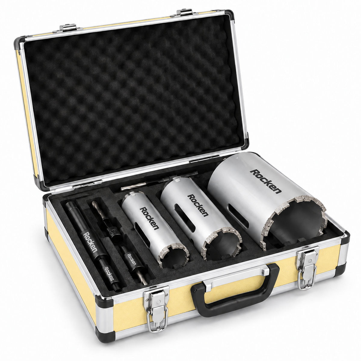 ROCKEN Diamond Core Drill Kit