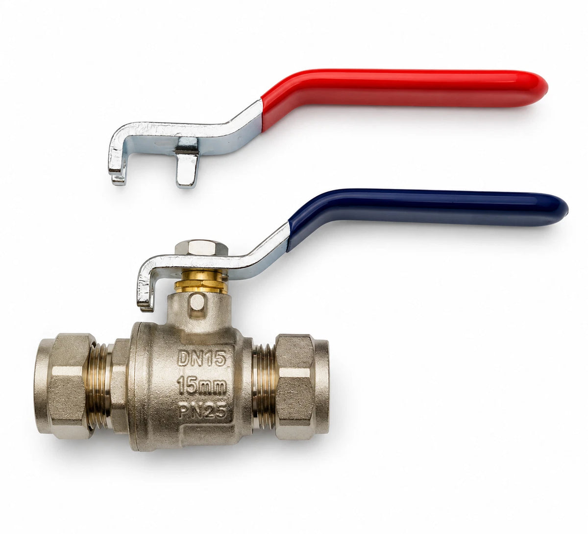 KIVO Full Bore Compression Lever Ball Valve